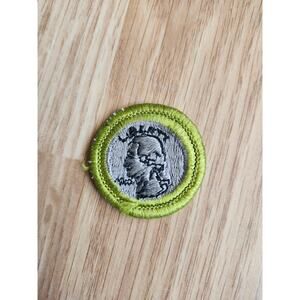 Vintage BSA Boy Scouts Coin Collecting Merit Badge Patch Scouting Insignia USA